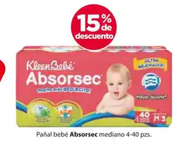 Zorro KleenBebé Absorsec oferta