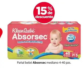 Zorro KleenBebé Absorsec oferta
