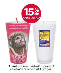 Zorro Aram Luz divino cristo y ecolimón caramelo oferta