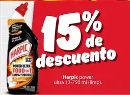 Zorro Harpic power ultra oferta