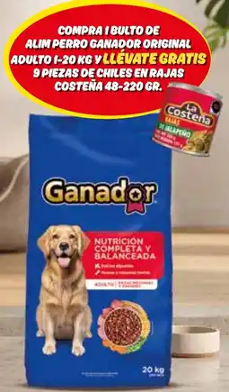 Zorro Ganador Alim Perro Ganador Original Adulto 1-20 Kg oferta