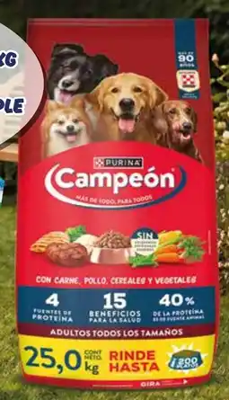 Zorro Purina Campeón oferta