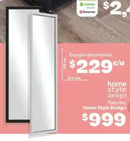 Soriana Híper Espejos decorativos oferta