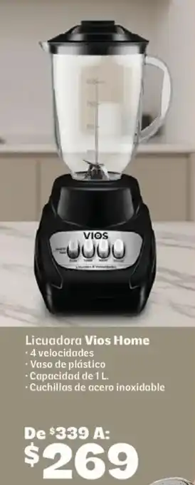 Soriana Híper Vios home licuadora oferta