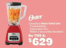 Soriana Híper Oster licuadora soho lite oferta