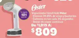 Soriana Híper Oster vaporizador hand held oferta