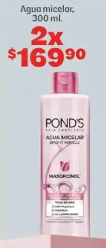 Soriana Híper Pond's agua micelar oferta