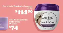 Soriana Híper Teatrical crema facial piel coreana, oferta