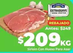 HEB Hill Country Fare Sirloin Con Hueso Para Asar oferta