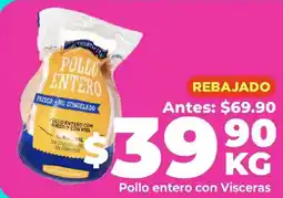 HEB All Country Pollo Entero oferta