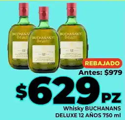 HEB Whisky Buchanan's Deluxe 12 Años oferta