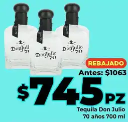 HEB Don Julio 70 oferta