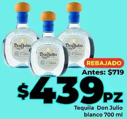 HEB Tequila Don Julio blanco oferta
