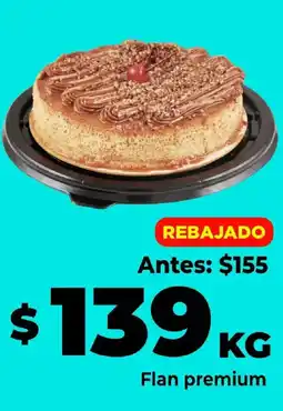 HEB Flan premium oferta