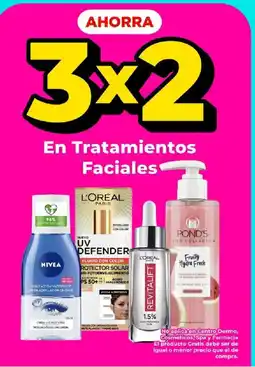 HEB Nivea L'Oréal Paris Pond's oferta