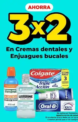 HEB Colgate En cremas dentales y enjuagues bucales oferta