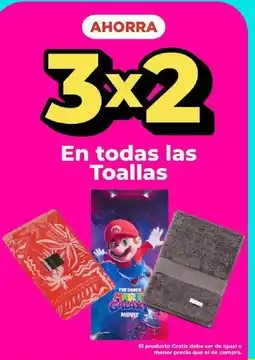 HEB Toallas oferta