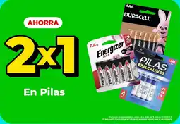 HEB Duracell Pilas Alcalinas oferta