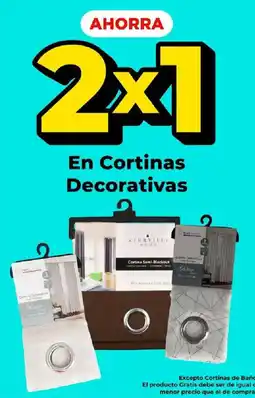 HEB Kerrville Home Cortinas Decorativas oferta