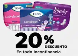 HEB Tena Lady Discreta oferta
