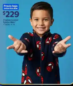 Walmart Spider-Man Chamarras polares oferta