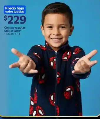 Spider-Man Chamarras polares