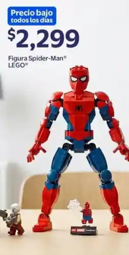 Walmart LEGO Figura Spider-Man oferta