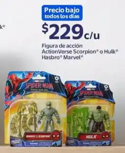 Walmart Figura de acción Actionverse Scorpion o Hulk oferta