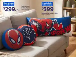 Walmart Spider-Man Cojín circular oferta