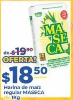 Super Gutiérrez Maseca harina de maiz regular oferta