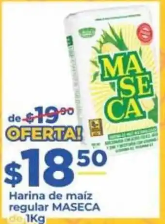 Super Gutiérrez Maseca harina de maiz regular oferta