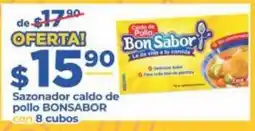 Super Gutiérrez bonsabor sazonador caldo de pollo oferta