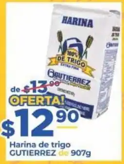 Super Gutiérrez Harina de trigo Gutierrez oferta