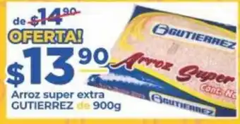 Super Gutiérrez arroz super extra gutierrez oferta