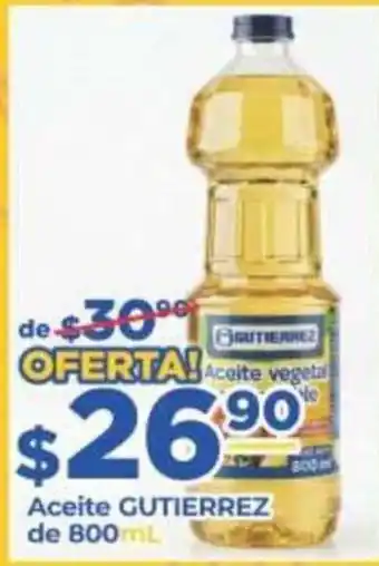 Super Gutiérrez Aceite gutierrez oferta