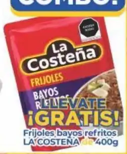 Super Gutiérrez La Costeña frijoles bayos refritos oferta