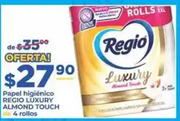 Super Gutiérrez Regio luxury almond touch oferta