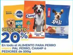 Super Gutiérrez pal perro champ pedigree oferta