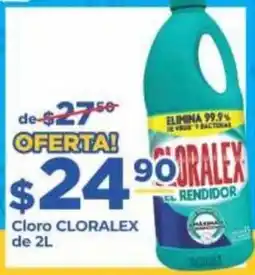 Super Gutiérrez Cloro Cloralex oferta
