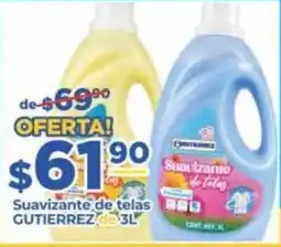 Super Gutiérrez Gutierrez suavizante de telas oferta