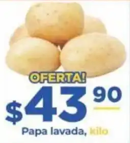 Super Gutiérrez Papa lavada oferta