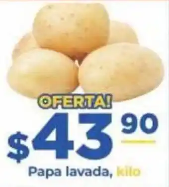 Super Gutiérrez Papa lavada oferta