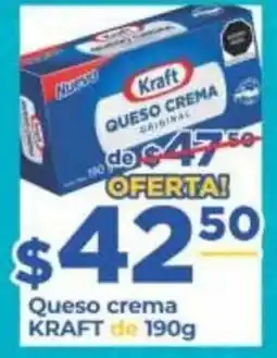 Super Gutiérrez Kraft Queso crema oferta