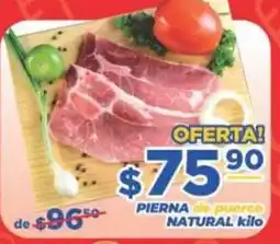 Super Gutiérrez pierna de puerco natural oferta