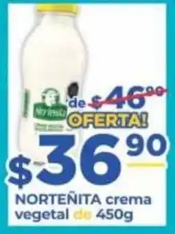 Super Gutiérrez Norteña crema vegetal oferta