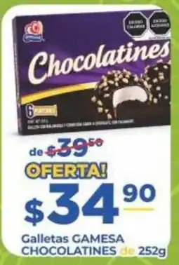 Super Gutiérrez GAMESA Chocolatines oferta