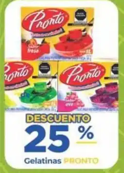 Super Gutiérrez Gelatinas PRONTO oferta