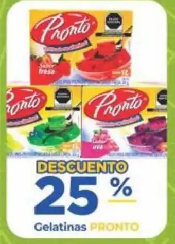Super Gutiérrez Gelatinas PRONTO oferta