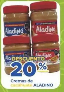 Super Gutiérrez Aladino cremas de cacahuate oferta