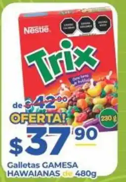 Super Gutiérrez Nestle Trix oferta